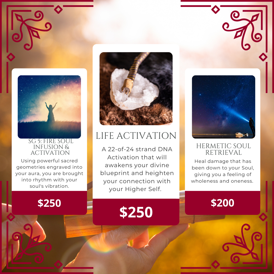 October 2021 Featured Healings content media