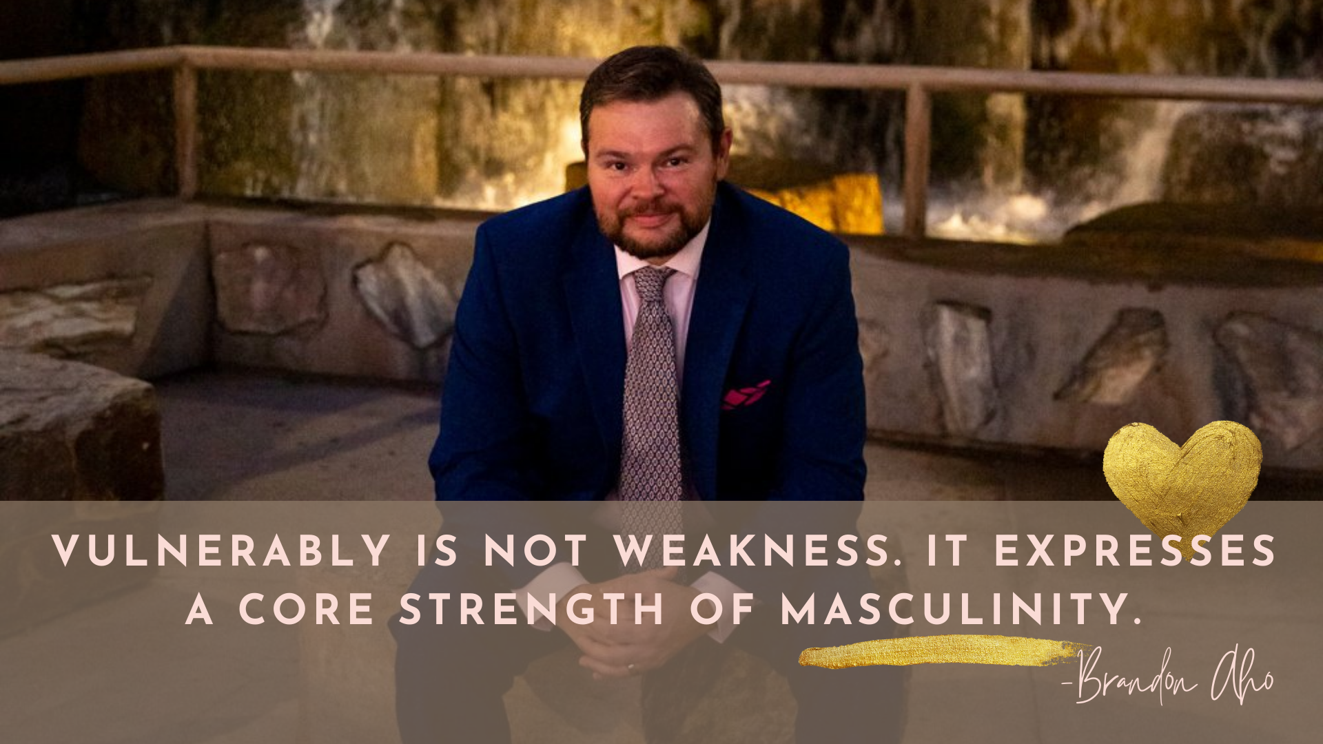 Vulnerability is Strength content media
