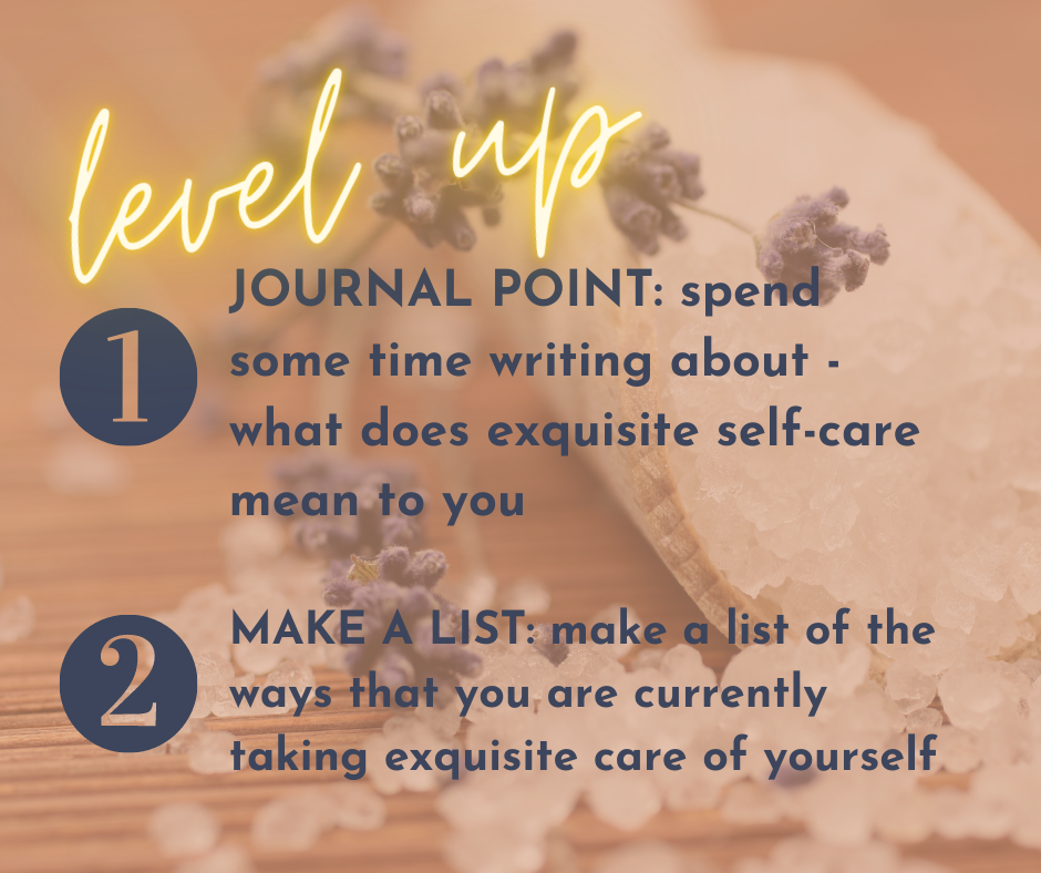 Cultivate Your Selfcare - Tip Alert content media