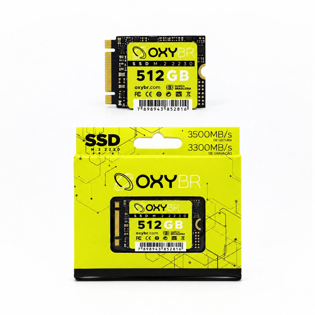 SSD M.2 2230 NVME GEN 4X4 512GB