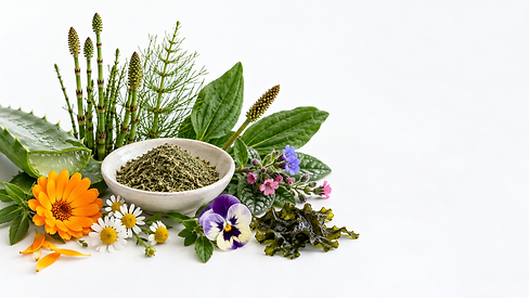 Sage herbal powder botanical still life.png
