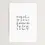 Miniaturbild: Together is our favorite place to be, Art Print von Tales by Jen
