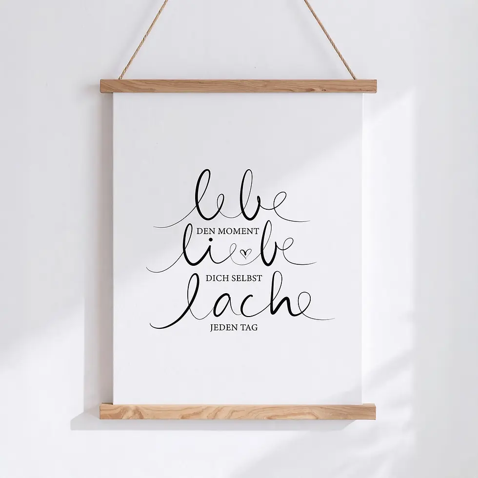 Miniaturbild: Lebe Liebe Lache, Digital Download von Tales by Jen