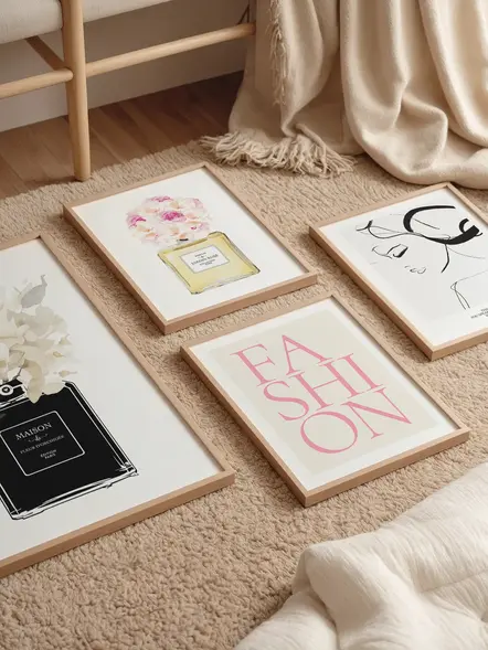 Fashion und Design Poster