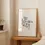Miniaturbild: Go your own way, Kunstdruck von Tales by Jen
