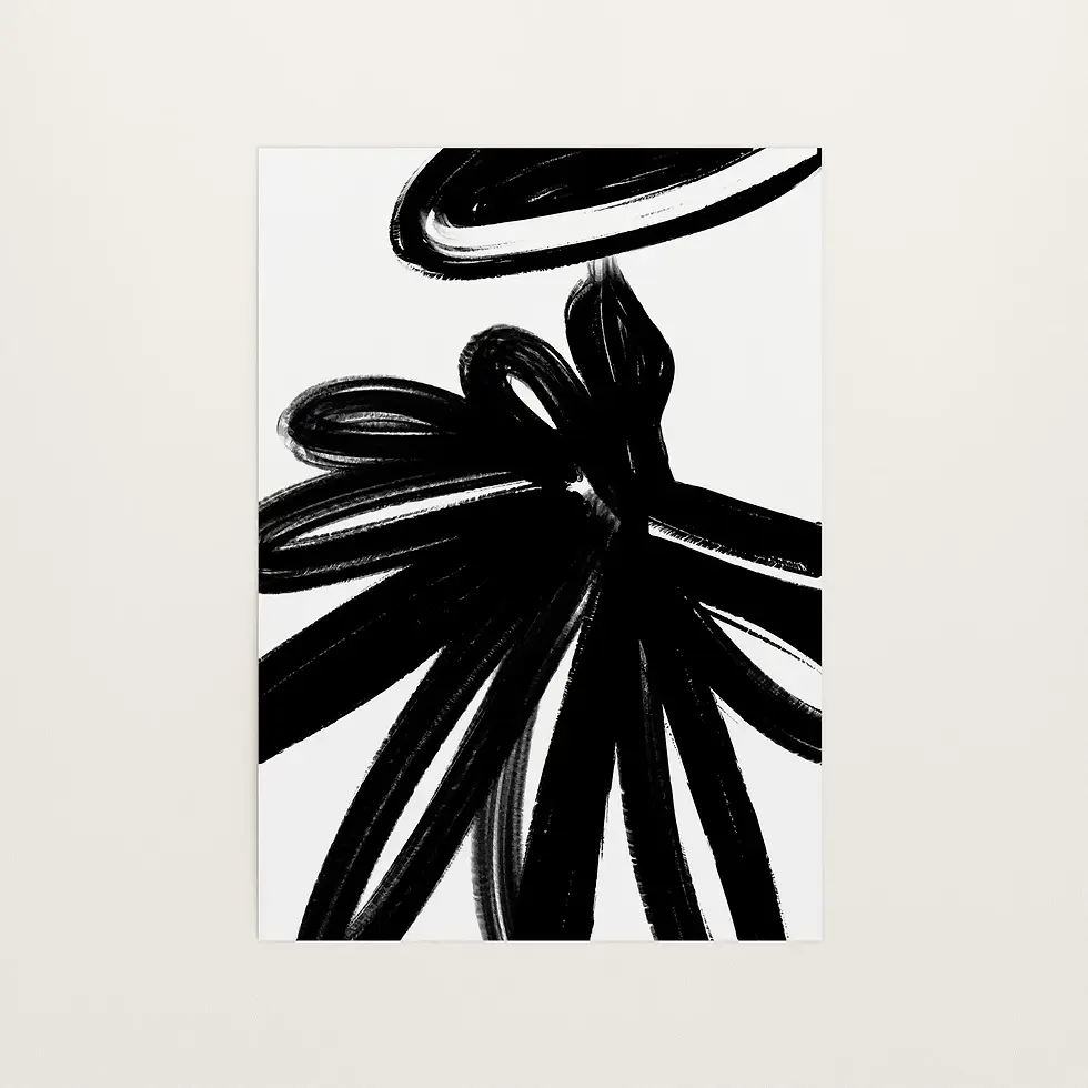 Fashionista, Poster von Tales by Jen