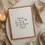 Miniaturbild: Trust the timing of your life, Plakat von Tales by Jen