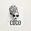 Miniaturbild: Coco - I don't do fashion, Poster von Tales by Jen