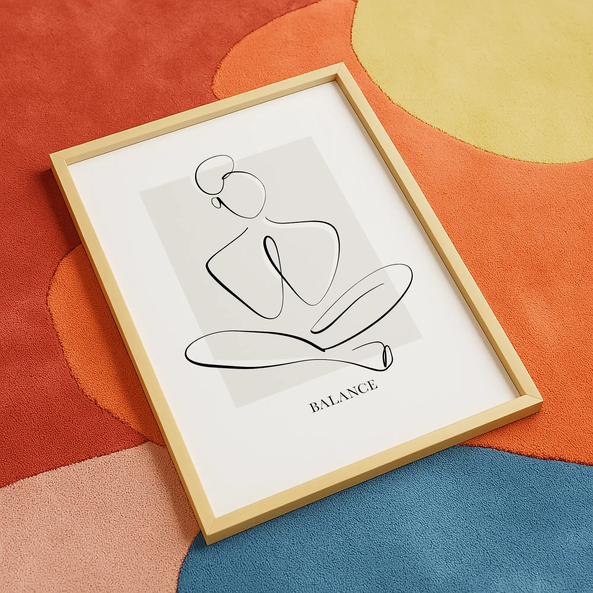 Balance Poster