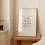 Miniaturbild: Smile big laugh often, Kunstdruck von Tales by Jen