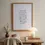 Miniaturbild: Loved you then, love you still, always have, always will, Wandbild von Tales by Jen