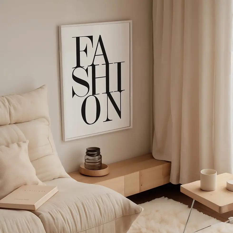 Miniaturbild: Fashion, Plakat von Tales by Jen