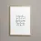 Miniaturbild: Together is our favorite place to be, Poster von Tales by Jen
