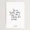 Miniaturbild: In a gentle way we can shake the world, Art Print von Tales by Jen