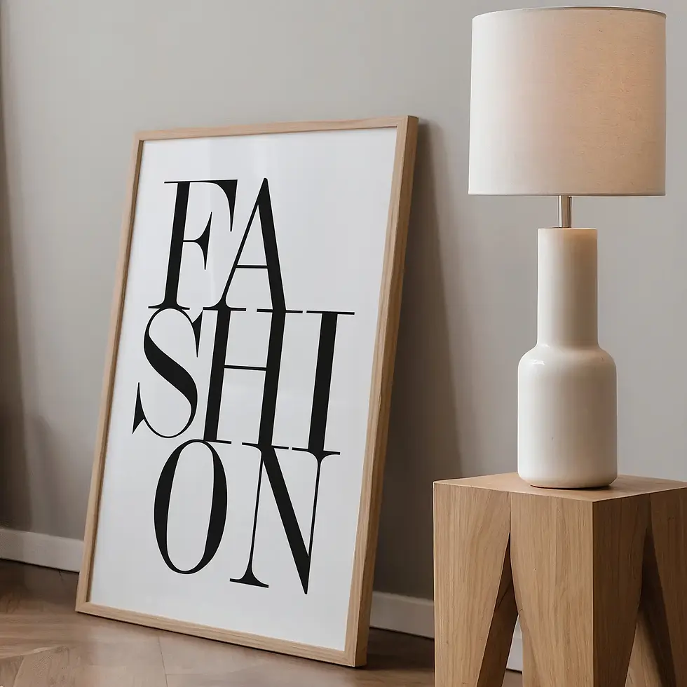 Miniaturbild: Fashion, Kunstdruck von Tales by Jen