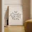 Miniaturbild: Home sweet home, Kunstdruck von Tales by Jen