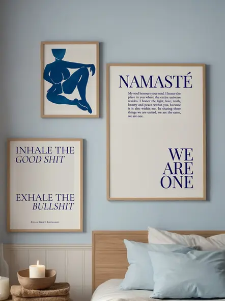 Namasté, Download Poster