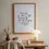 Miniaturbild: Trust the timing of your life, Kunstdruck von Tales by Jen
