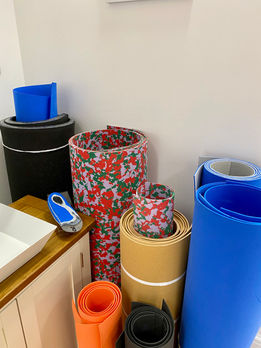 Materials podo orthotics