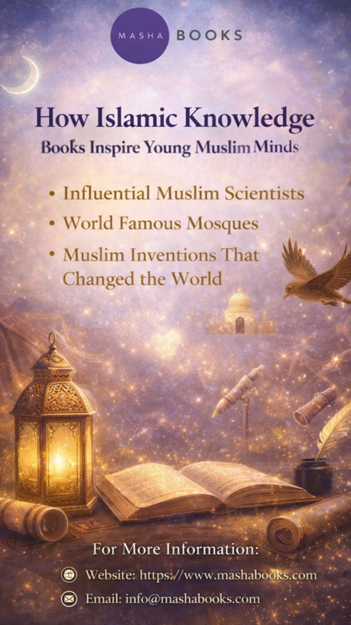 How Islamic Knowledge Books Inspire Young Minds | Educational Books for Muslim Children