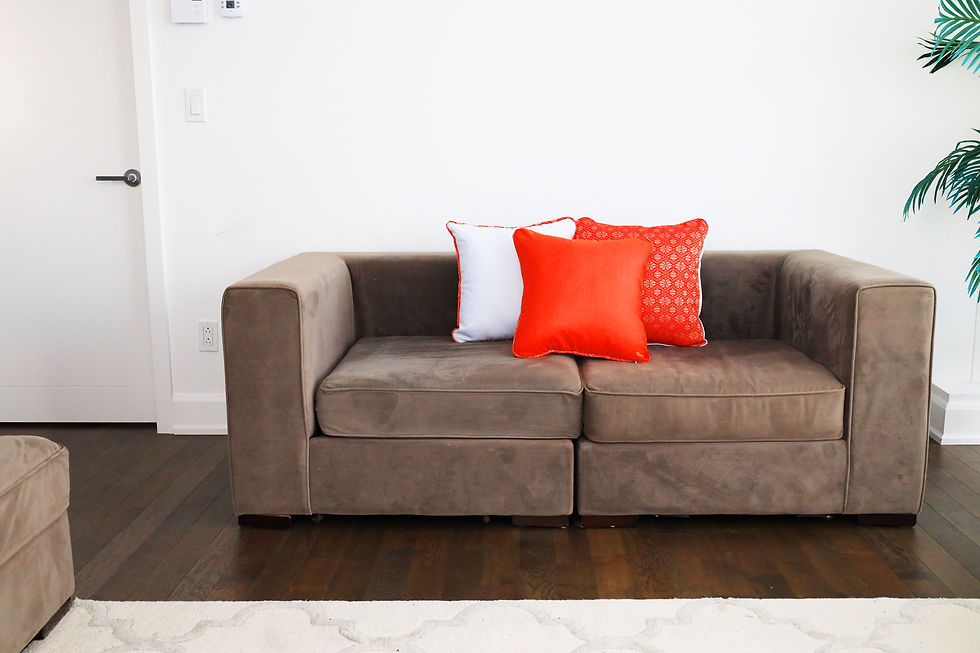 Thumbnail: Decorative cushion - Pastééf