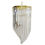 Thumbnail: Mid-Century Modern Lucite Loop Chandelier circa20c modern lead