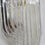 Thumbnail: Mid-Century Modern Lucite Loop Chandelier circa20c modern close up