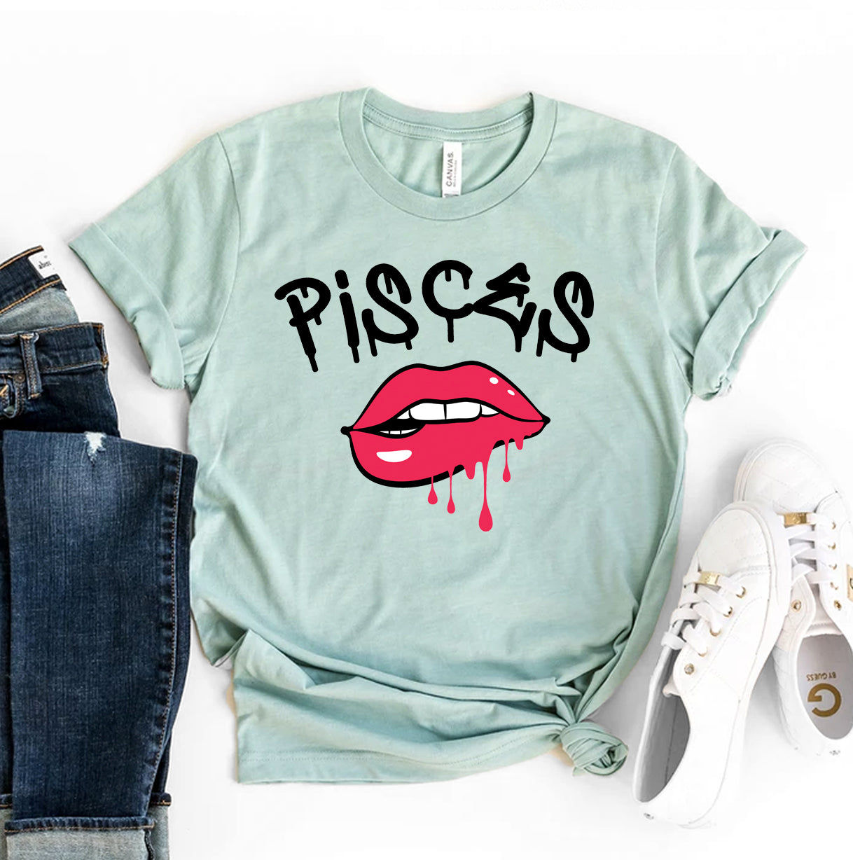 Pisces Lips T-Shirt