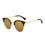 Thumbnail: Biloxi -  Women Half Frame Round Cat Eye Polarized Sunglasses