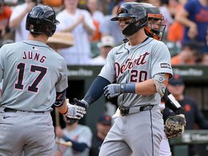 Skubal sensational, Tigers jump on Valdez early to get 3-1 win over Astros in AL Wild Card Series
