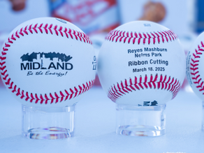 Midland Celebrates Opening of $16M Reyes-Mashburn-Nelms Baseball Complex