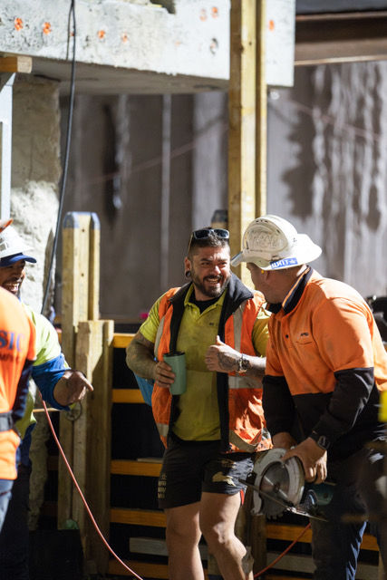 Dion Kongas Director Owner Rize Reinforcements Steel Fixing Gold Coast