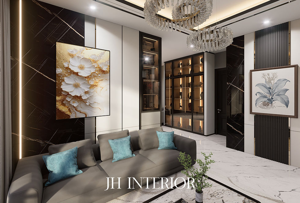 Lippo Karawaci, Tangerang | Project Interior Design & Build