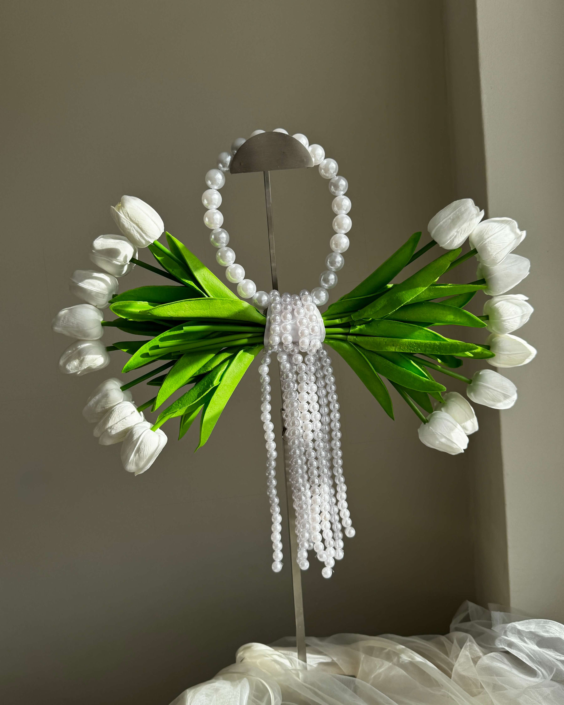 Lucien - Bridal Tulip Bouquet