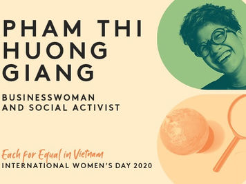 Breaking Barriers in Vietnam: Pham Thi Huong Giang