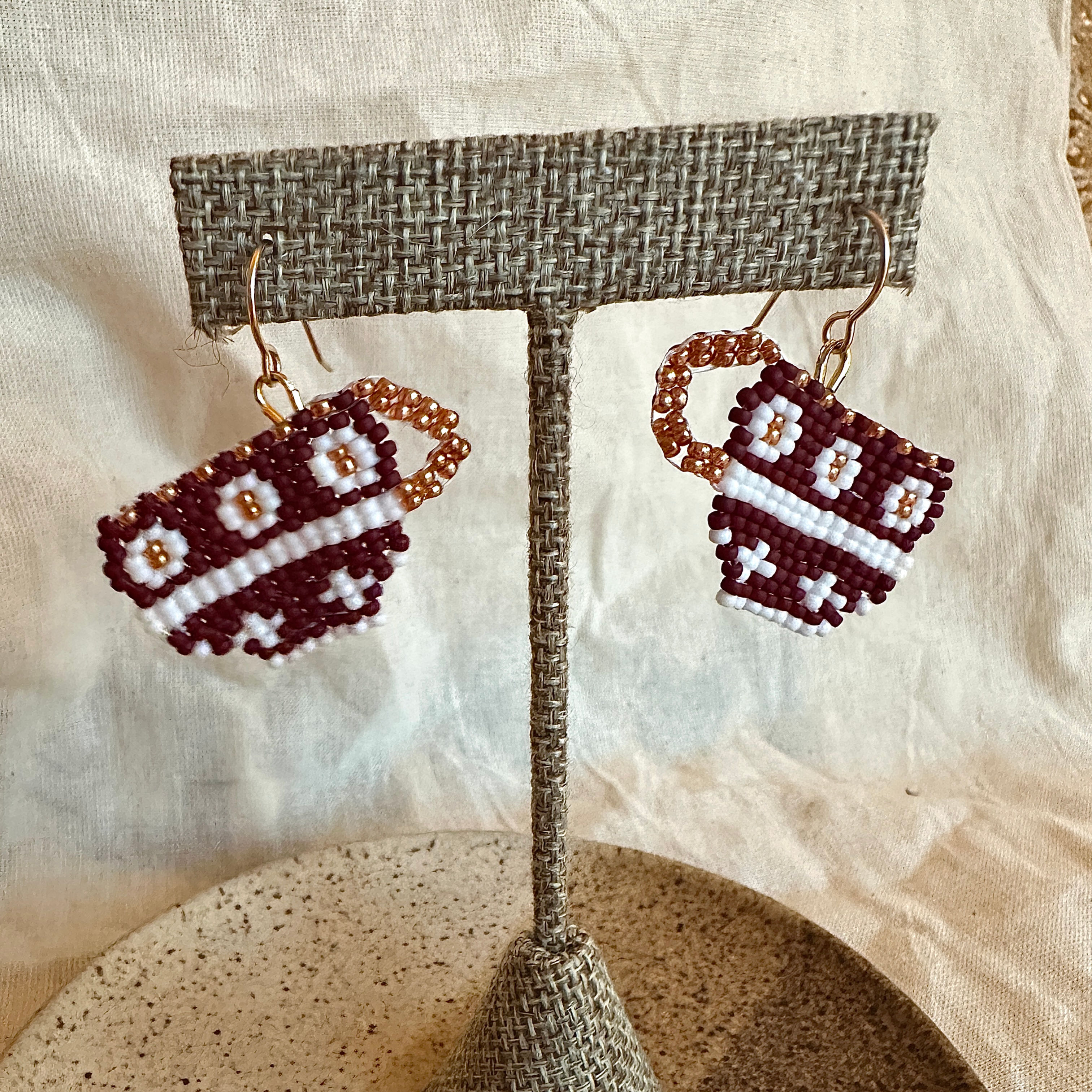 Tea Cup Earrings