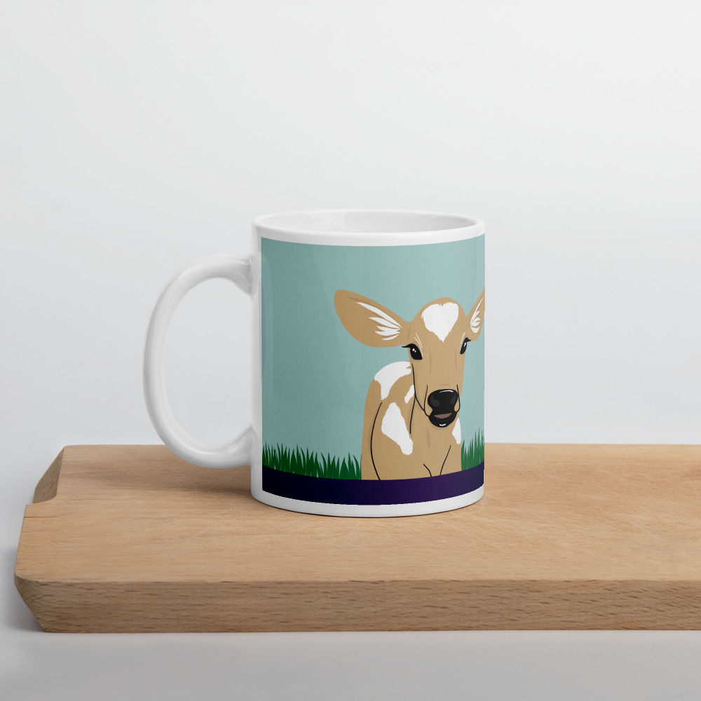 Calf Mug