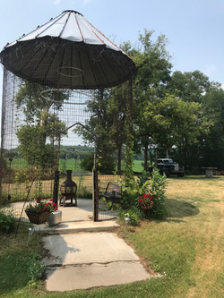 Orchard Valley Acres Corn Crib