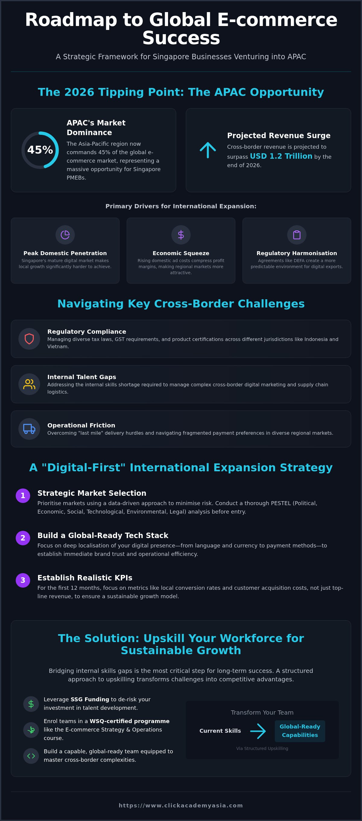 International e-commerce expansion strategy