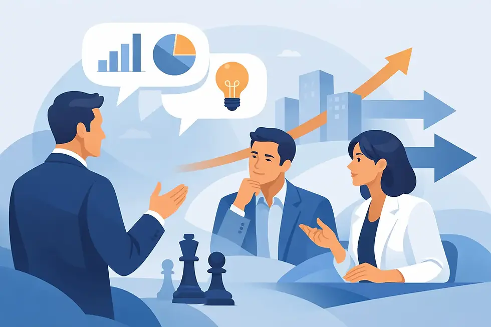 Executive Communication Skills That Move Decisions