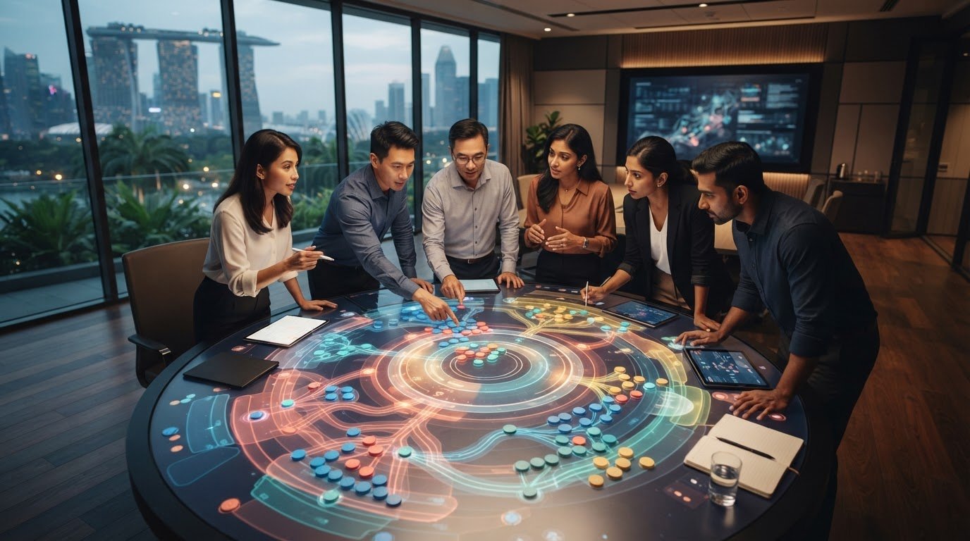 War Gaming for Competitive Marketing Strategy in Singapore