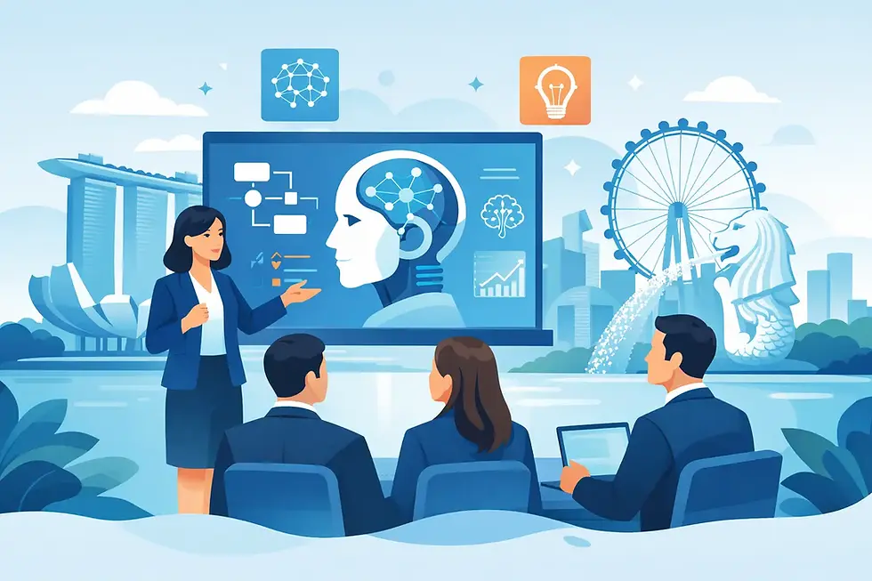 AI Literacy Course Singapore for Commercial Teams
