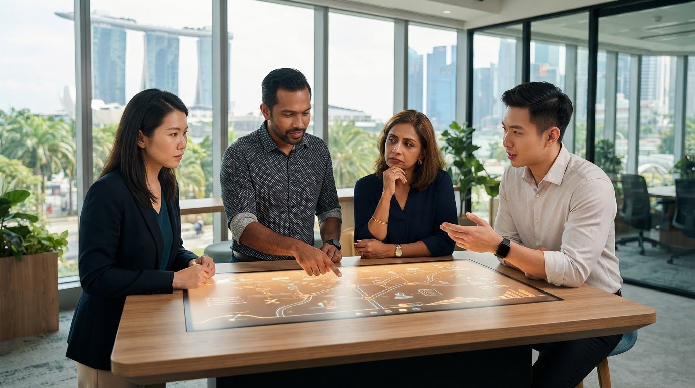 Get Your Team to Think More Strategically in Singapore