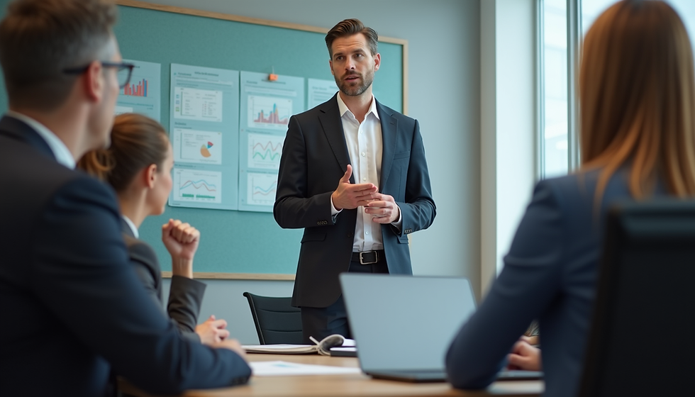Steps to Becoming a Successful Sales Leader with Essential Sales Leadership Skills