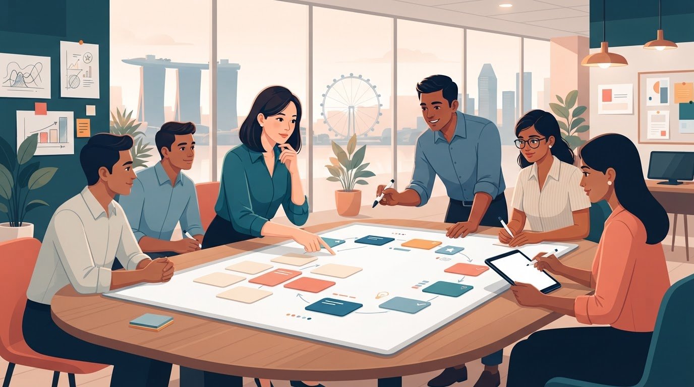 Agile project management for marketing and how teams work