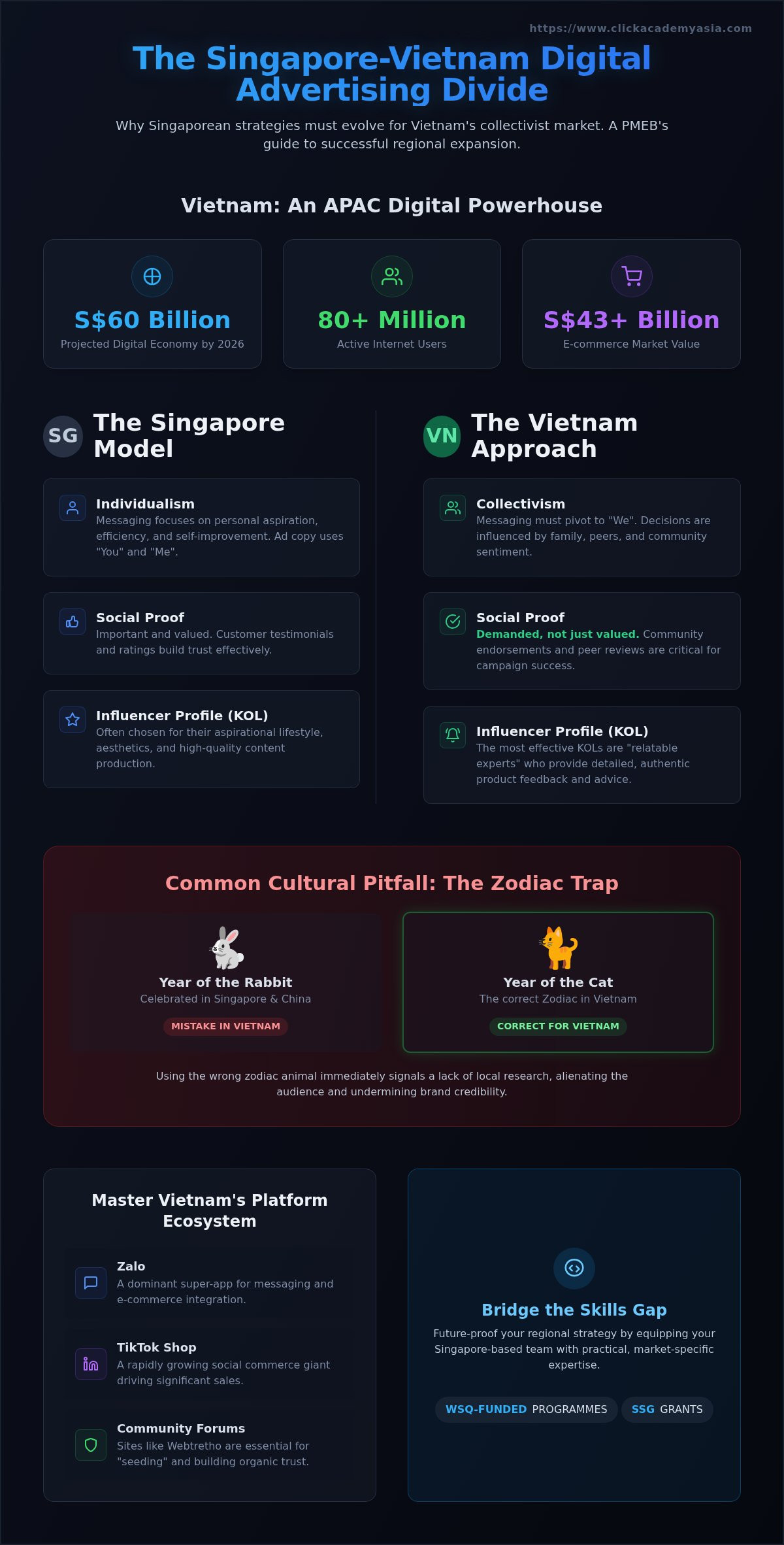 Digital advertising nuances in vietnam