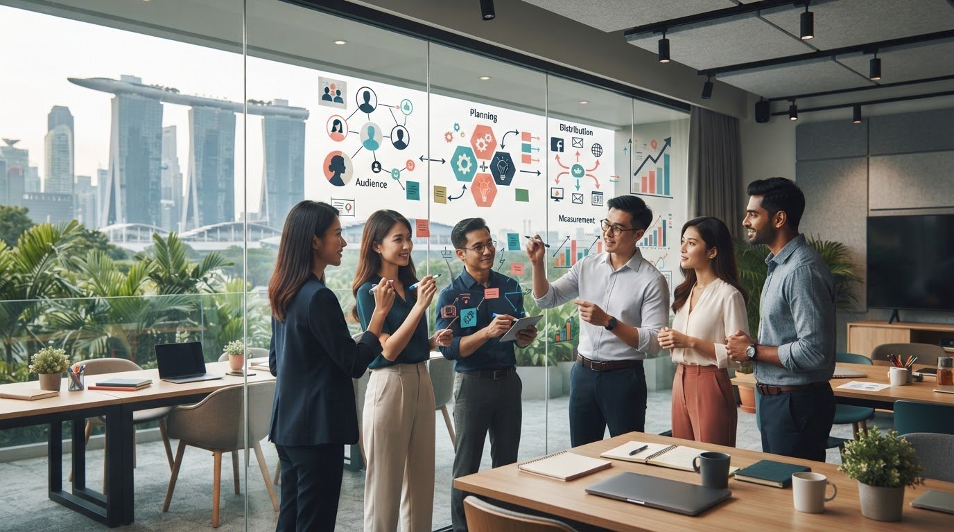 Content Marketing Strategy Course in Singapore: How to Choose the Right WSQ Training