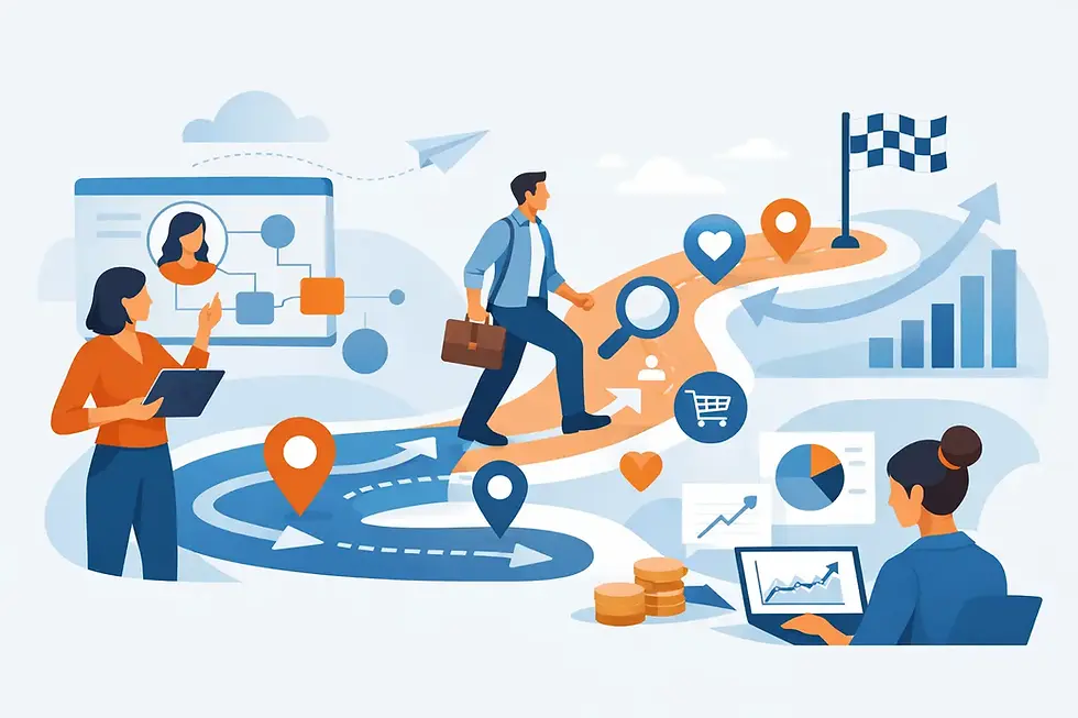 Building Customer Journey Maps That Drive Revenue