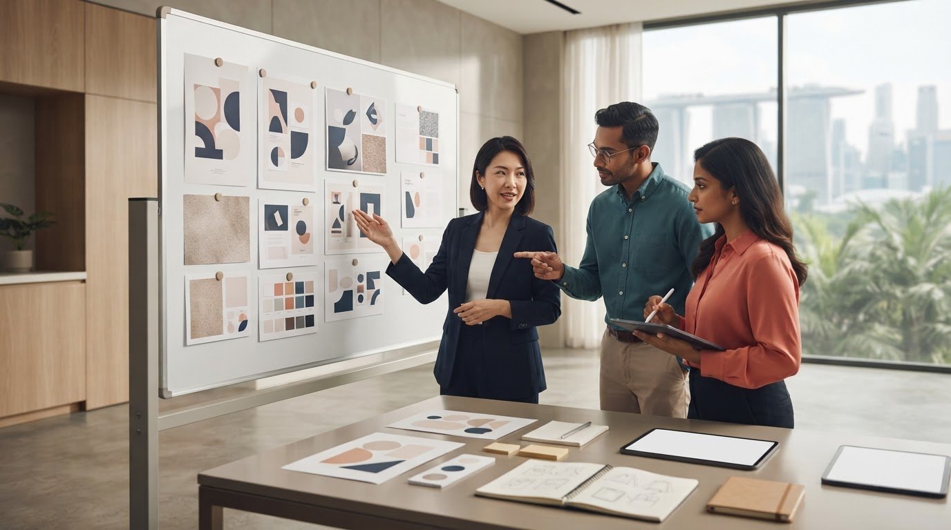 Providing Constructive Feedback to Creatives with Clear Examples
