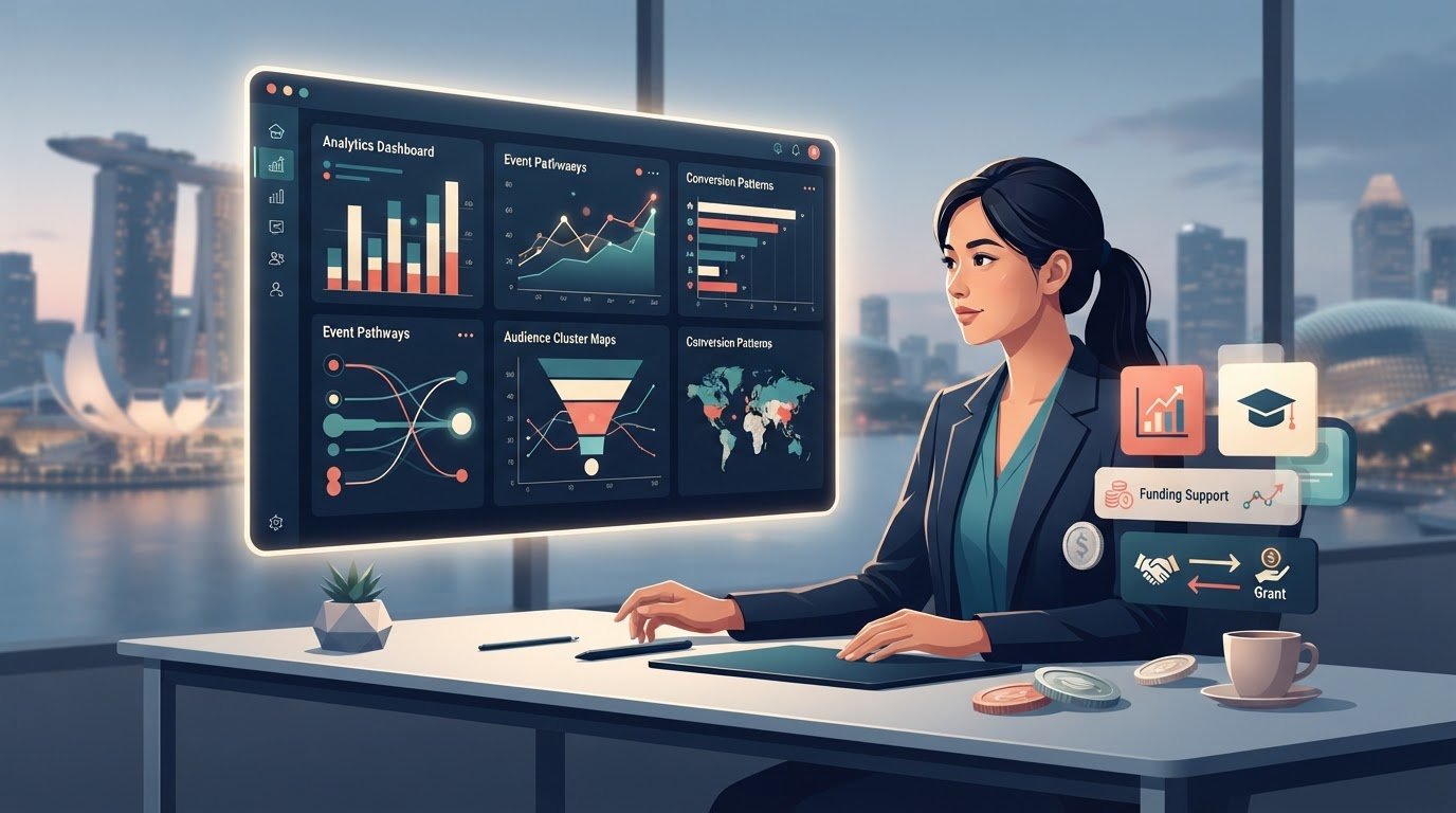 GA4 Course for Marketers in Singapore: Fees and Funding